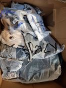 TRADE LOT 100 x BAGGED/BOXED ITEMS FROM A MAJOR ONLINE RETAILER TO INCLUDE MAINLY CLOTHING &