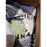 TRADE LOT 100 x BAGGED/BOXED ITEMS FROM A MAJOR ONLINE RETAILER TO INCLUDE MAINLY CLOTHING &