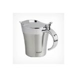Vonshef Insulated Sauce Jug 500ml (ER51) Serve gravy in style with this double-insulated, cool-to-