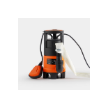 Luxury 400W Water Drainage Pump With 8m Hose (ER51) With a maximum drainage rate of 7500L/H, this