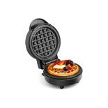 Mini Waffle Maker 600W (ER51) Whip up delicious, perfectly shaped waffles with the VonShef Mini