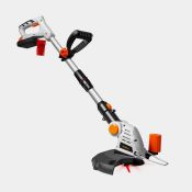 G-series Cordless Grass Trimmer. - ER35. Unlike other Grass trimmers, which utilise a cutting