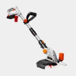 G-series Cordless Grass Trimmer. - ER35. Unlike other Grass trimmers, which utilise a cutting