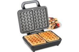 Dual Belgian Waffle Maker (ER51) A delicious way to start the day, Belgian waffles are a breakfast