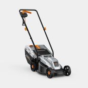 1200W Corded Lawn Mower. - ER34. Neaten up your garden space in no time with our 1200W Corded Lawn