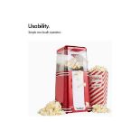 Vonshef Popcorn Maker (ER51) Vonshef Popcorn Maker - Watch that corn pop! Brand: Vonshef