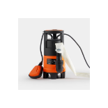 400W Water Drainage pump with 8m Hose (ER51) With a maximum drainage rate of 7500L/H, this 400W