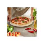 VonShef 13 Inch Pizza Stone & Cutter Set (ER51) Product information When it comes to pizza, there