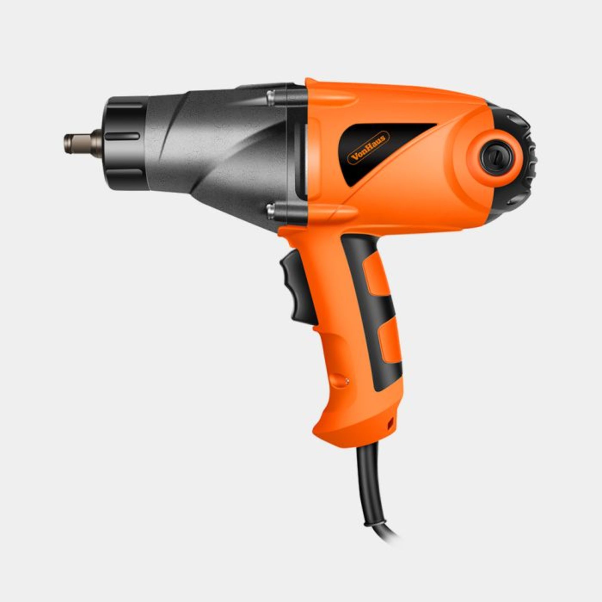230V Impact Wrench with Square Drive. - ER34. Make easy work of heavy duty applications with our ½ “