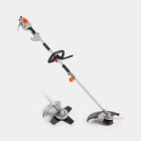 Grass Trimmer & Brush Cutter. - ER34. This 2-in-1 tool includes a grass trimmer for neatening