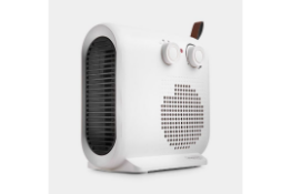 Fan Heater (ER51) Introducing the ultimate electric fan heater – helping you stay warm, safe, and