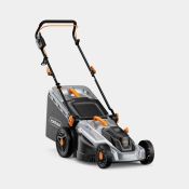 1600W Corded Lawn Mower. - ER35. Make sure the grass is never greener on the other side of the