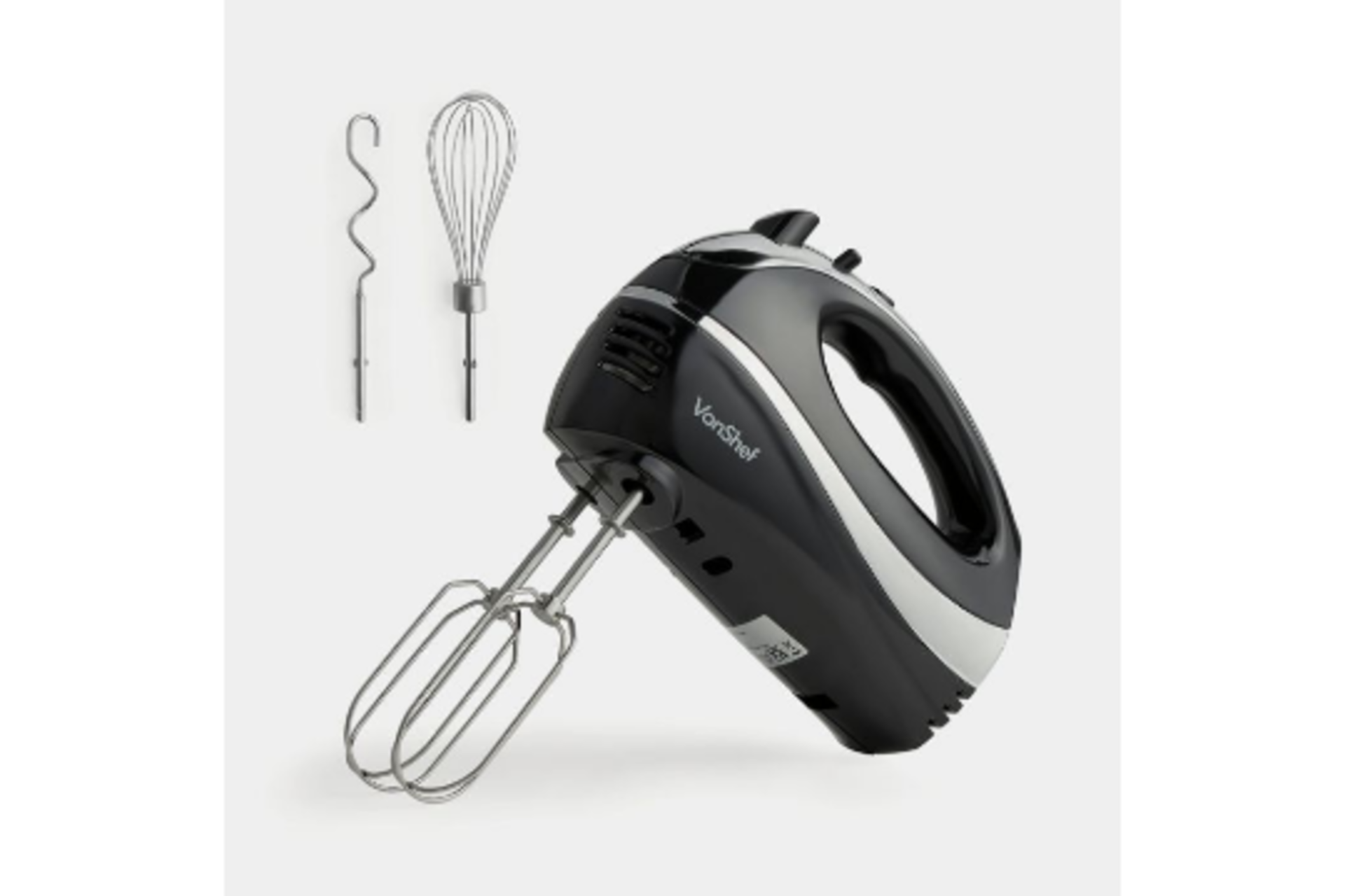 300W Hand Mixer - Black (ER51) This is the ultimate kitchen appliance if you love baking and