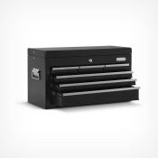 Topchest Tool Box. - ER35. This all-metal topchest from VonHaus is the perfect workshop storage