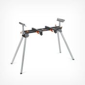 Heavy Duty Mitre Saw Stand. - ER34. Introduce the VonHaus Mitre Saw Stand to your workshop and start