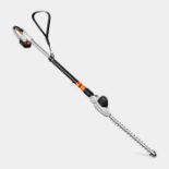 40V Cordless Pole Hedge Trimmer. - ER34. With a high-powered 40V battery, trim your garden with