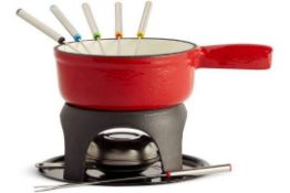 Luxury Fondue Set (ER51) Luxury Fondue Set Brand: Luxury