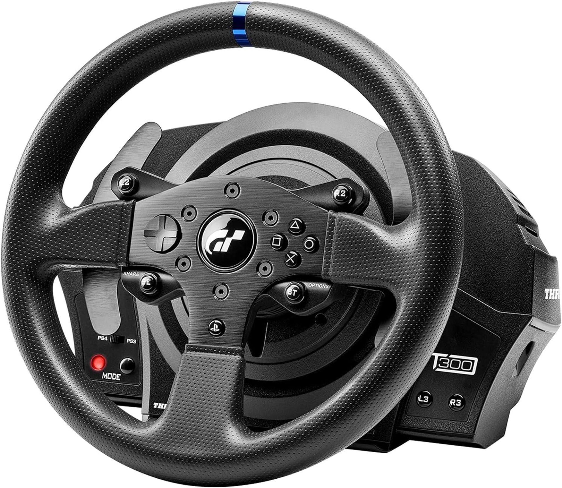 Thrustmaster T300RS GT Force Steering Wheel Racing. - RRP £469.00. - ER21. Realistic, accurate