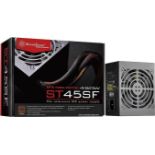SilverStone SST-ST45SF v 3.0 - SFX Series, 450W 80 Plus Bronze PC Power Supply, Low Noise 92mm. -