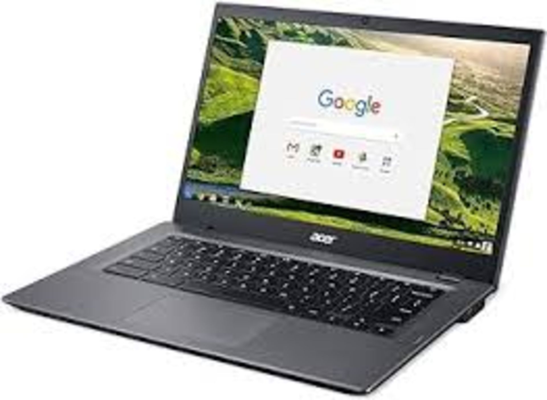 ACER CHROMEBOOK 14 INCH HD, CP5-471 CELERON 3855U 4GB 16GB FLASH DRIVE. - RRP £275.00.