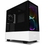 NZXT H510 Elite Matte White / Black Mid Tower Case. - ER21. RRP £359.00. The H510 Elite compact