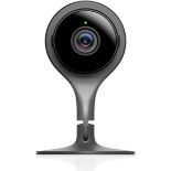 Google Nest Security Camera Indoor - Night Vision, 1080p HD Video, CCTV Camera - Plug-In-And-Go