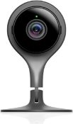 Google Nest Security Camera Indoor - Night Vision, 1080p HD Video, CCTV Camera - Plug-In-And-Go