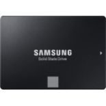 Samsung 860 EVO 500 GB SATA 2.5 Inch Internal Solid State Drive (SSD) (MZ-76E500), black. - ER21.