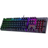 Chillblast Imperium Mechanical Gaming Keyboard, Redragon Mechanical Keyboard with 105 Programmable
