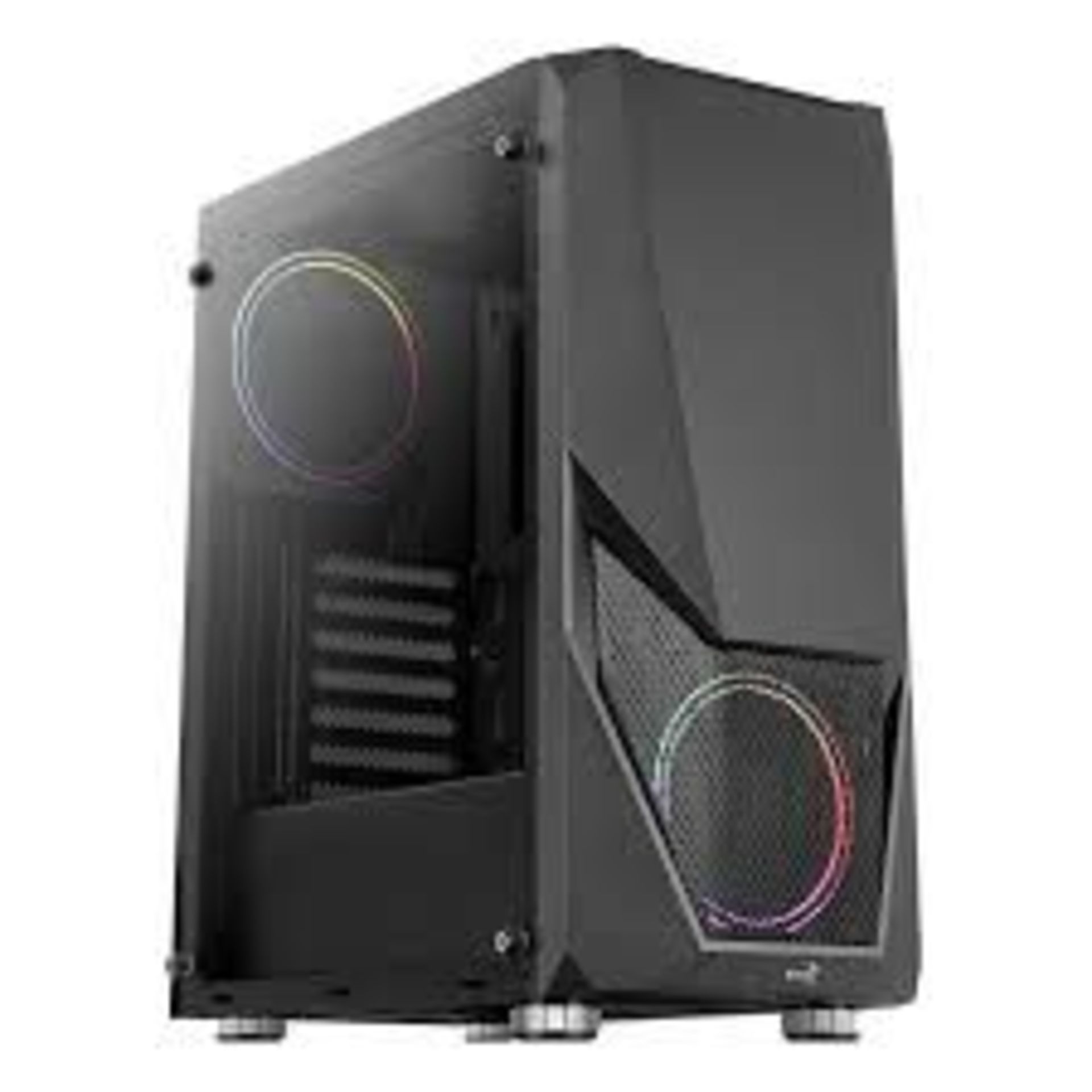 AeroCool Zauron Saturn Mid Tower PC Gaming Case . - P7.