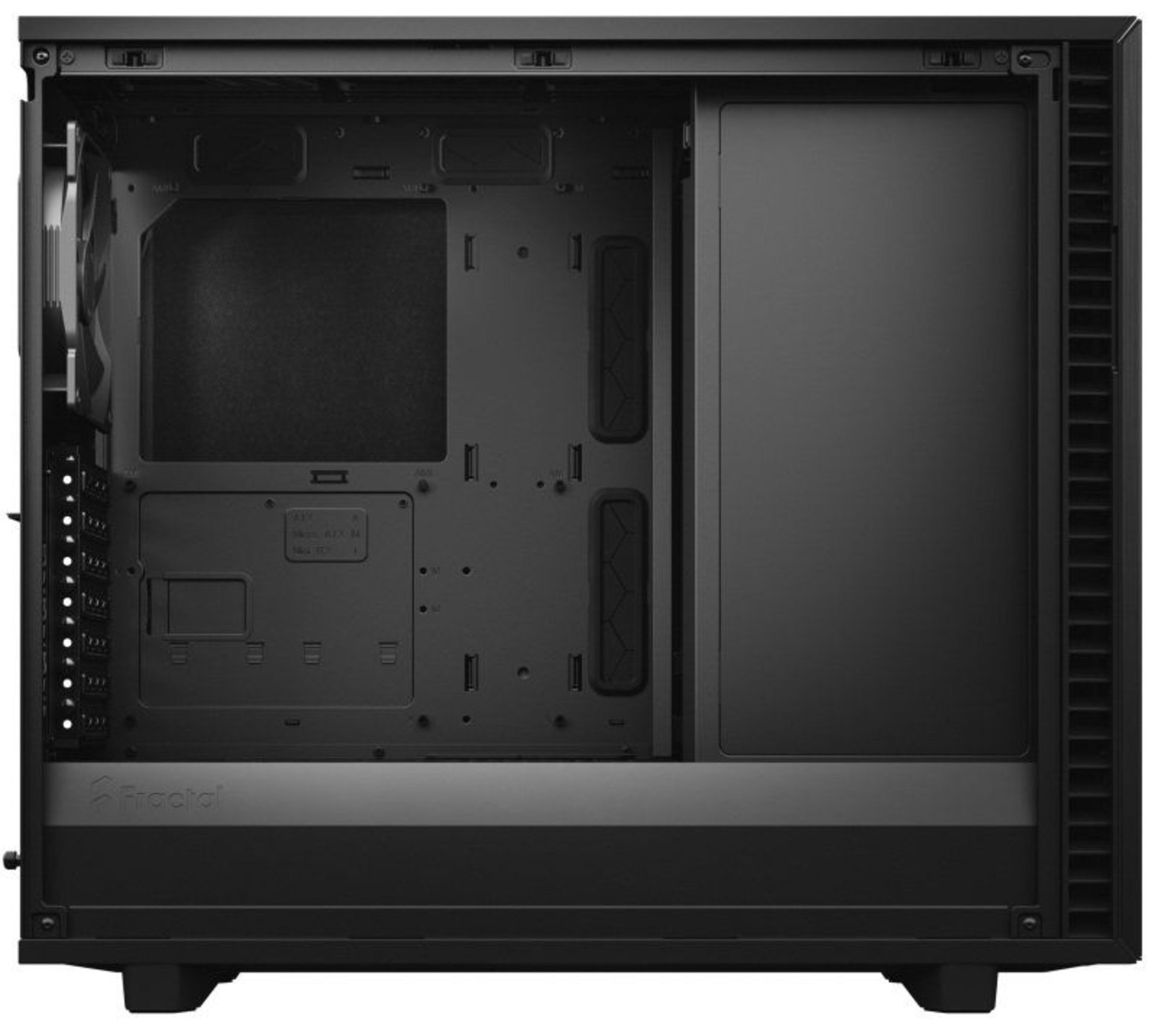 Fractal Design Define 7 Black TG Light Tint Case. - P7. RRP £325.00. The Define 7 is the latest - Image 2 of 2