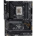 ASUS TUF Gaming Z690-PLUS WIFI D4 LGA 1700 ATX Motherboard - P7. RRP £409.00., 15 DrMOS, PCIe 5.0,