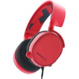 Steelseries Gaming Headset Arctis 3 Solar Red Limited Edition 7.1 Surround. All Platform