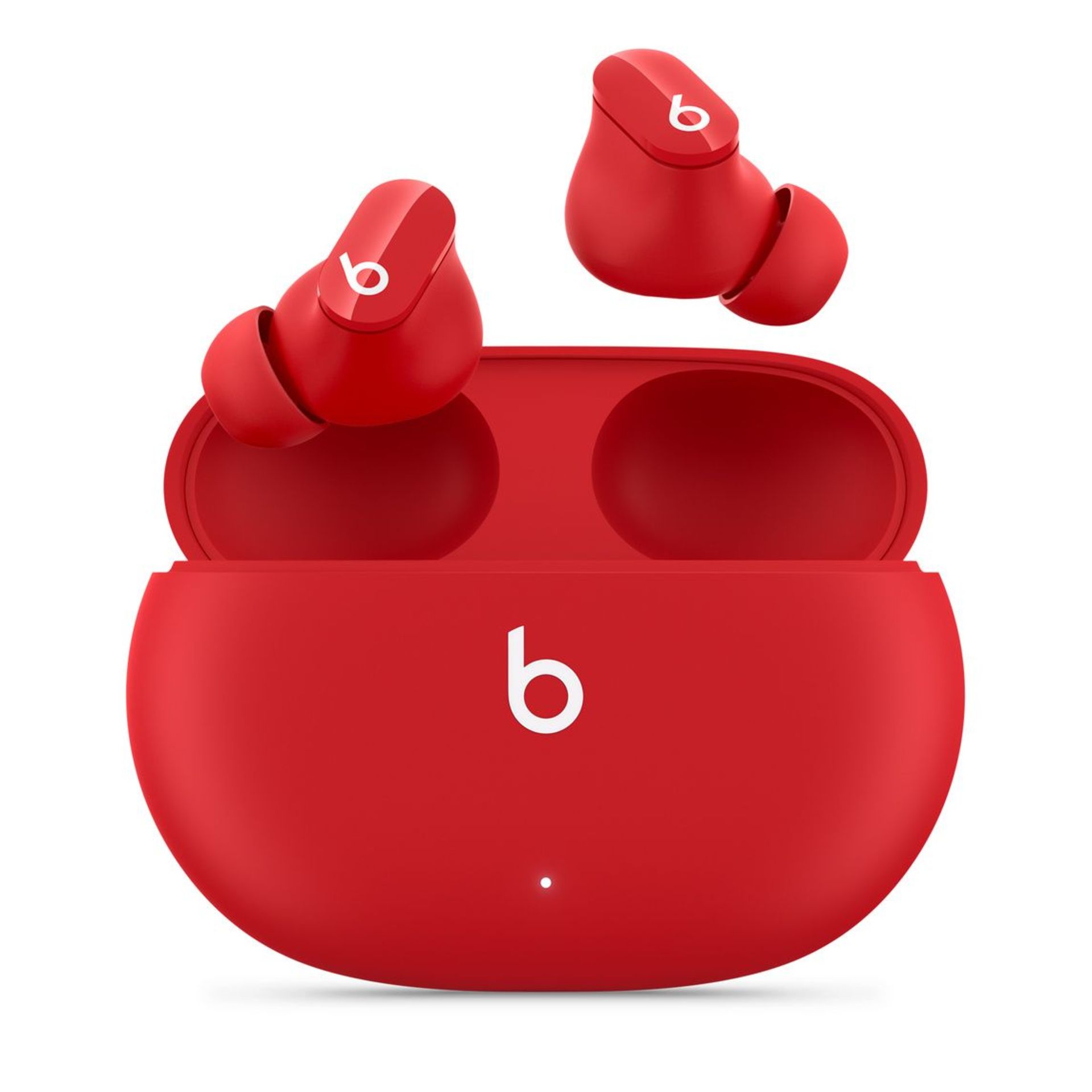 Beats Studio Buds True Wireless Noise Cancelling Earphones – Beats Red. - P1. RRP £199.00. Beats was