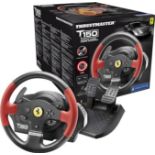 Thrustmaster T150 RS Force Ferrari Racing Wheel. - RRP £409.00. - ER21. 1080 degree Force Feedback