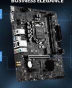 Microstar H510M-A-Pro Motherboard. RRP £199.00. - ER21. PRO series helps users work smarter by