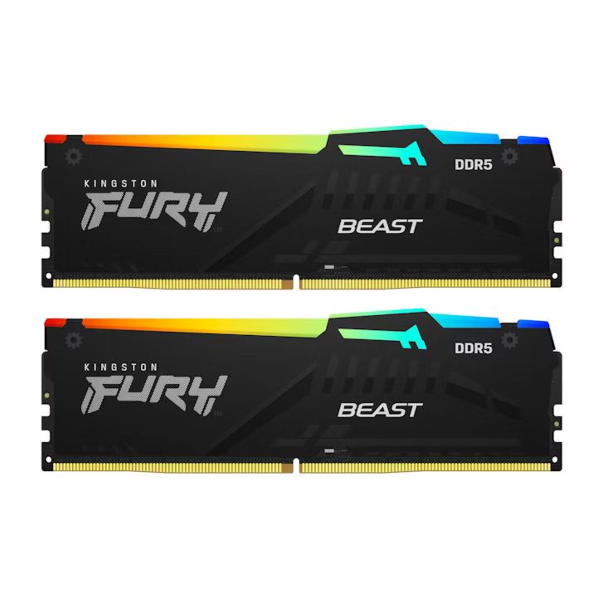 Kingston FURY Beast EXPO RGB 32GB (2x16GB) DDR5 PC5-48000C36 6000MHz Dual Channel Kit (