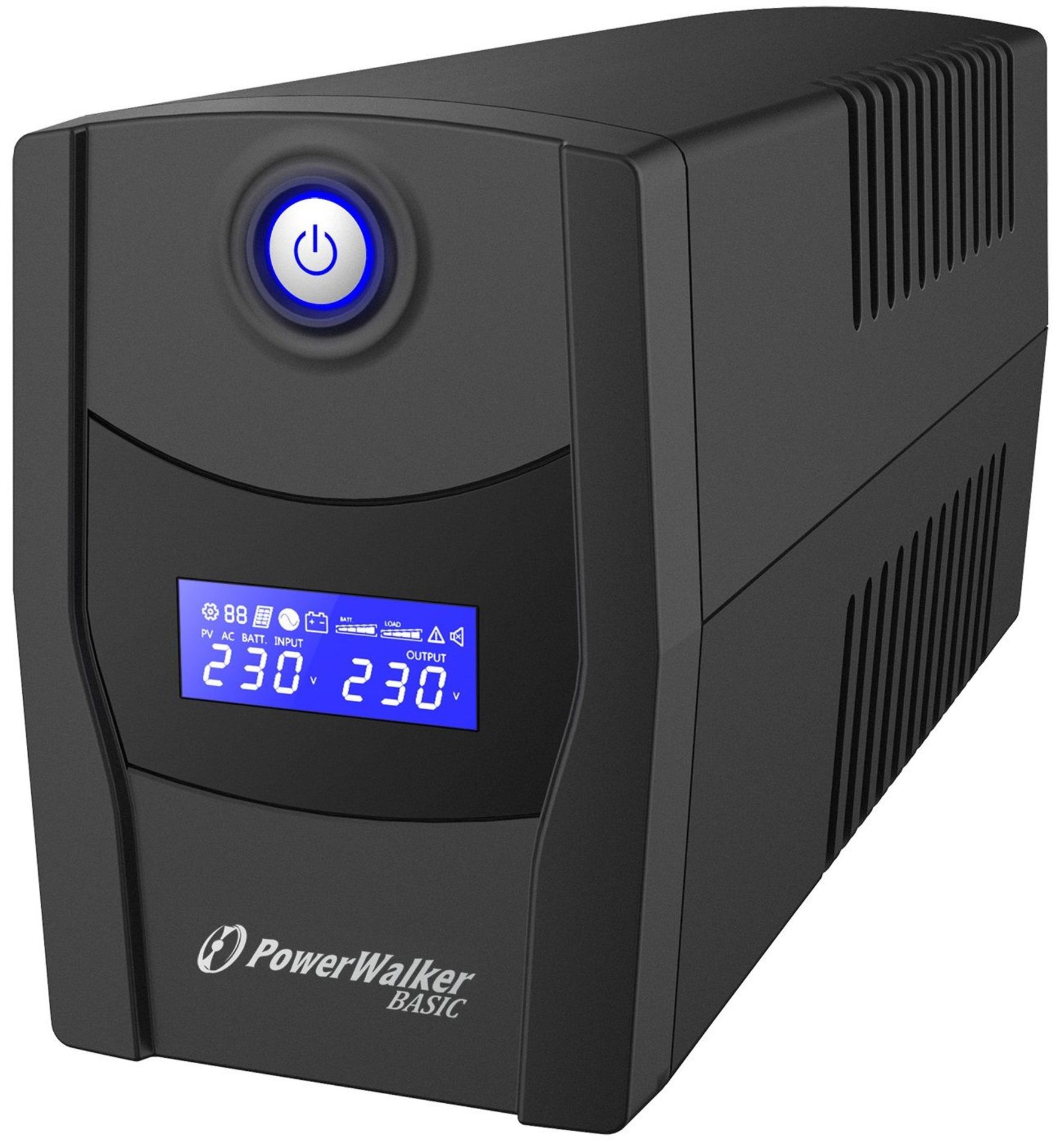 Powerwalker STL UPS 800 VA. - P1. Offering reliable power protection while keeping you informed