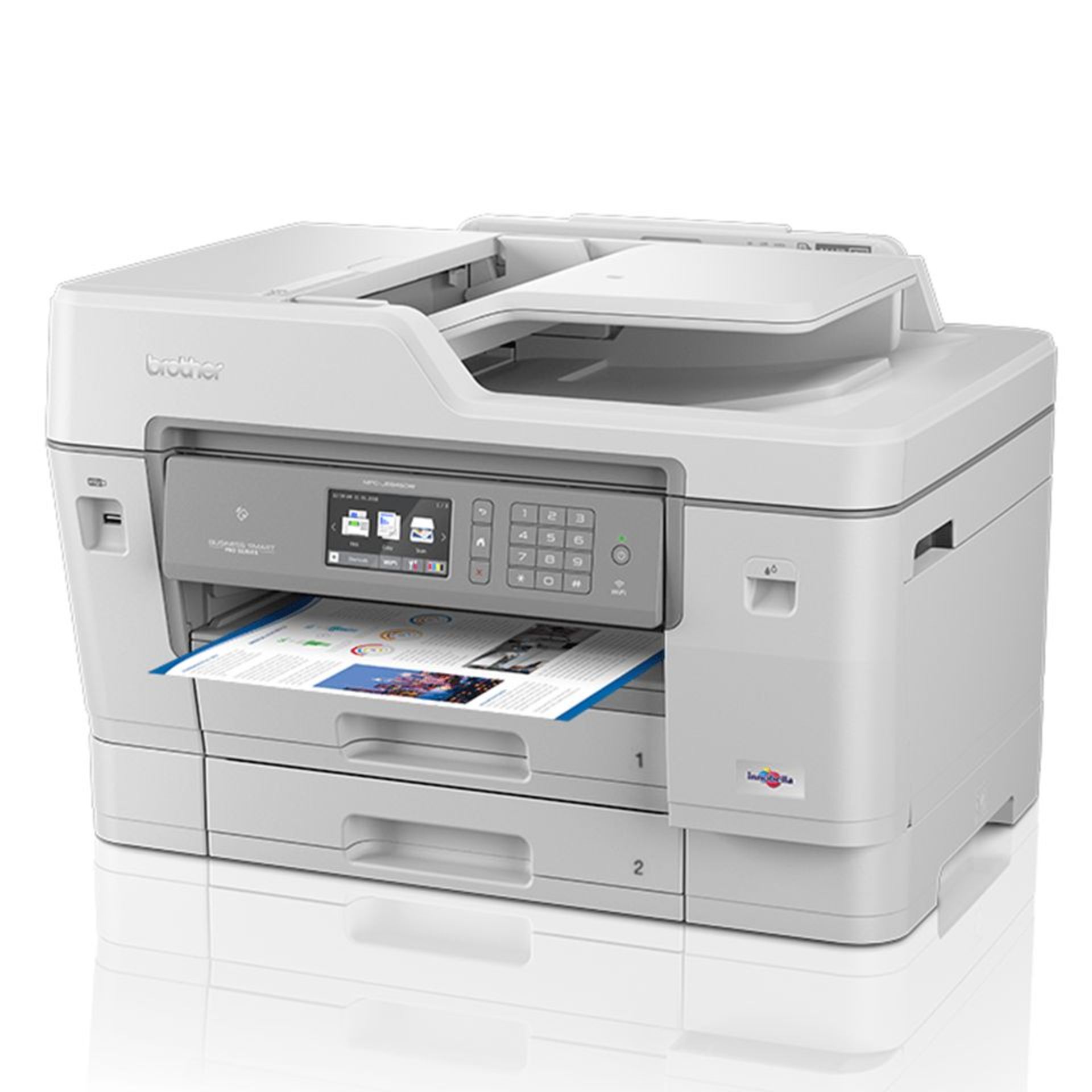Brother MFC-J6945DW Colour Wireless A3 Inkjet 4-in-1 Printer. - P7. RRP £539.00. The MFC-J6945DW