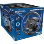 THRUSTMASTER T150 Force Ergonomic Racing Wheel for PS5, PS4 and PC Black, Blue. - RRP £409.00. -