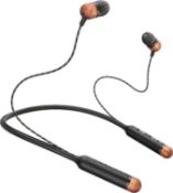 4 x House of Marley Smile Jamaica Wireless Neckband In-Ear Headphones, Easy Bluetooth Pairing, Three
