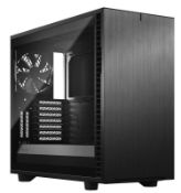 Fractal Design Define 7 Black TG Light Tint Case. - P7. RRP £325.00. The Define 7 is the latest