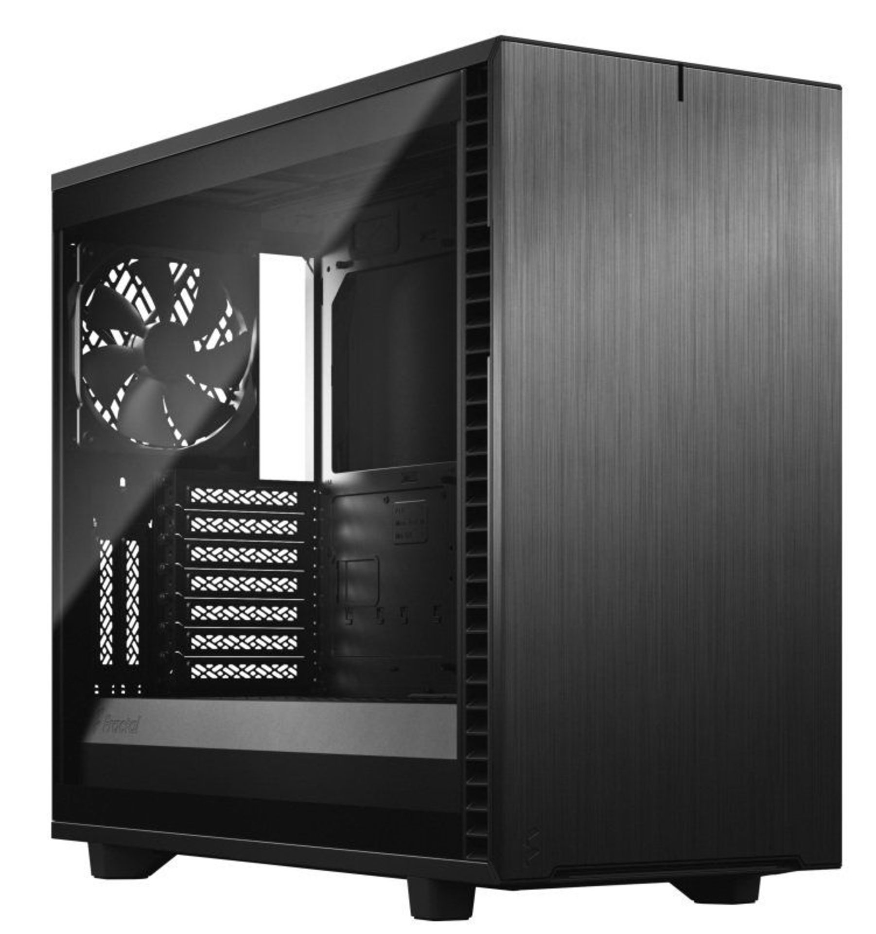 Fractal Design Define 7 Black TG Light Tint Case. - P7. RRP £325.00. The Define 7 is the latest