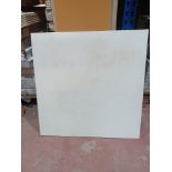 5 x PACKS OF Konkrete 600x600mm Ivory Matt Concrete effect Porcelain Wall & Floor Tiles. Each Pack