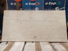PALLET TO CONTAIN 40 X NEW PACKS OF Johnson Tiles Cabin Tawny 600x300mm Wall & Floor Tiles (WCAB2A).
