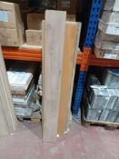 4 X PACKS OF Leiston Grey wood Laminate Flooring. Each Pack Contains 1.76m2, giving this lot a total