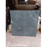 5 X PACKS OF ULTIMATE MARBLE BLACK POLISHED GLAZED PORCELAIN WALL & FLOOR TILES 595X595MM EACH. EACH