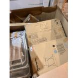 Mixed pallet of customer returns (ER28) Pallet may Contain: Folding Tables / Clothes Airers / and