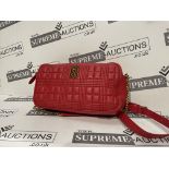 (NO VAT) BURBERRY SMALL QUILTED LAMBSKIN LOLA BAG RRP £1400
