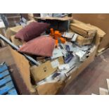 MIXED PALLET TO INCLUDE TOOLS, CUSHIONS, TILES ETC LTP